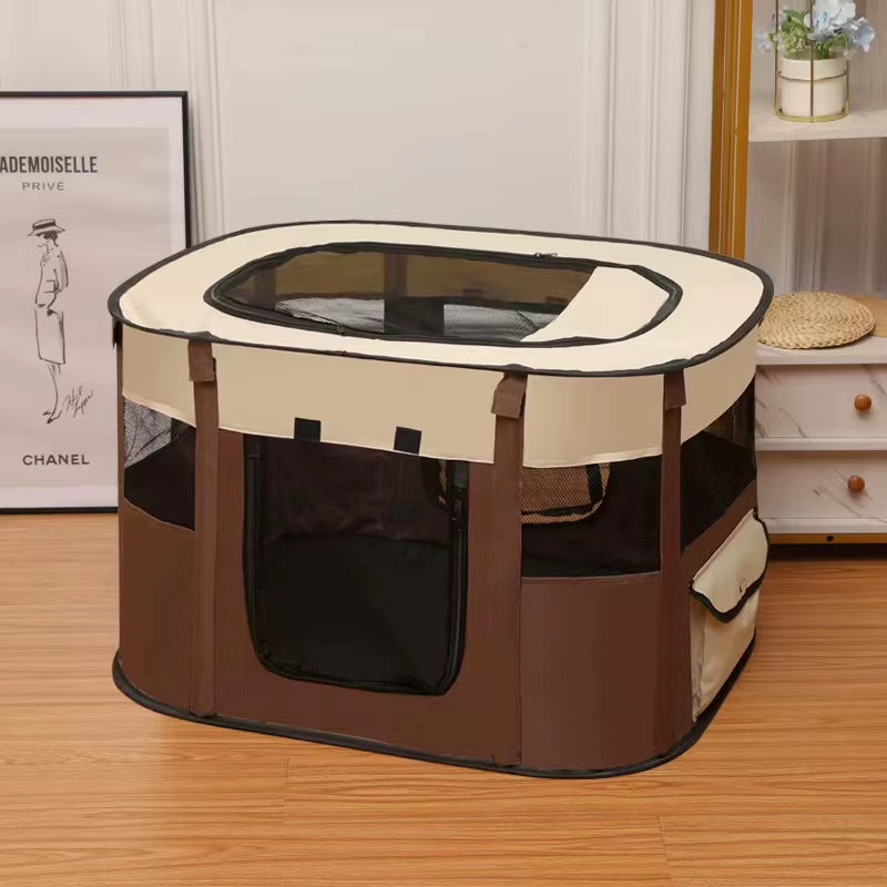 Tente pliante pour chiens et chats