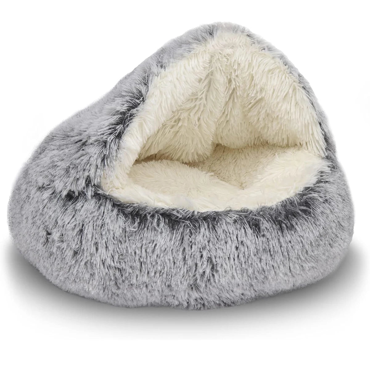 Peluche douce avec housse pour chat