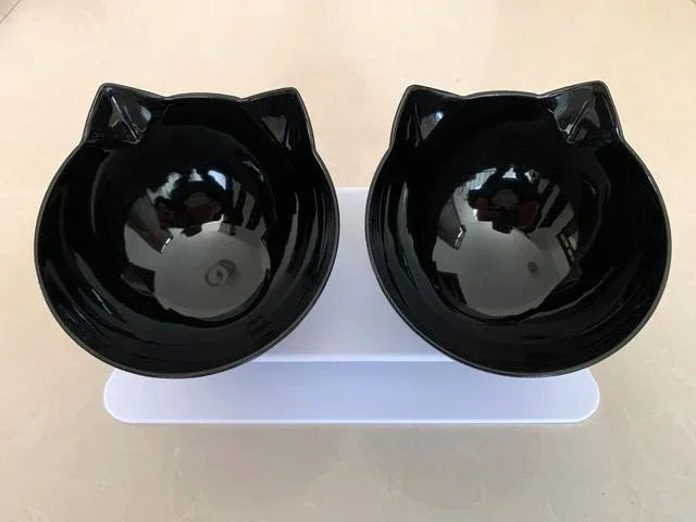 Bol antidérapant pour chat