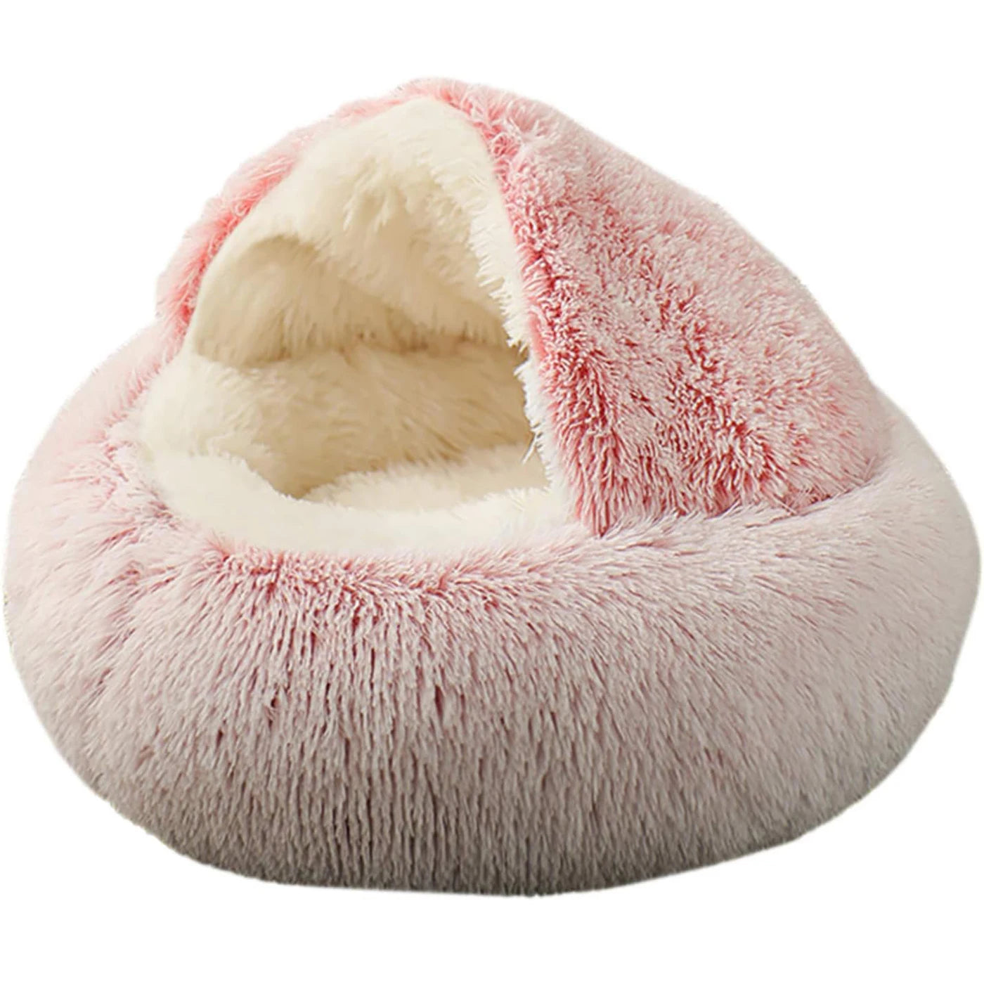 Peluche douce avec housse pour chat