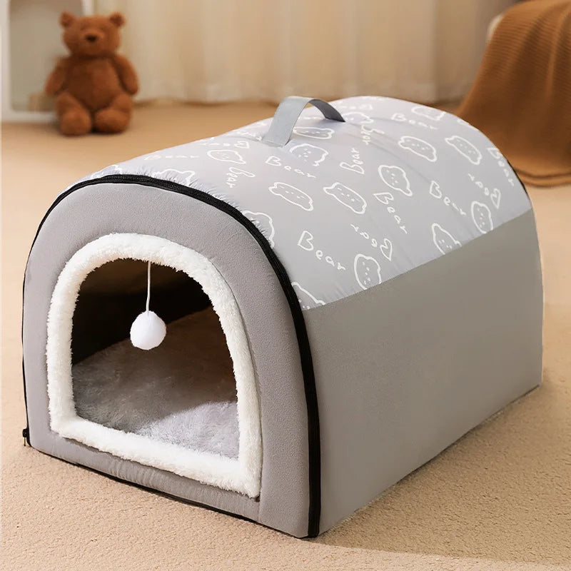Lit de couchage détachable pour animaux de compagnie