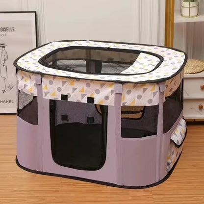 Tente pliante pour chiens et chats
