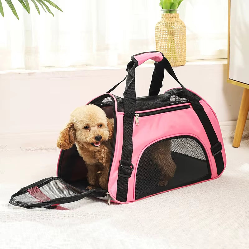 Sac de transport pour chat et petit chien