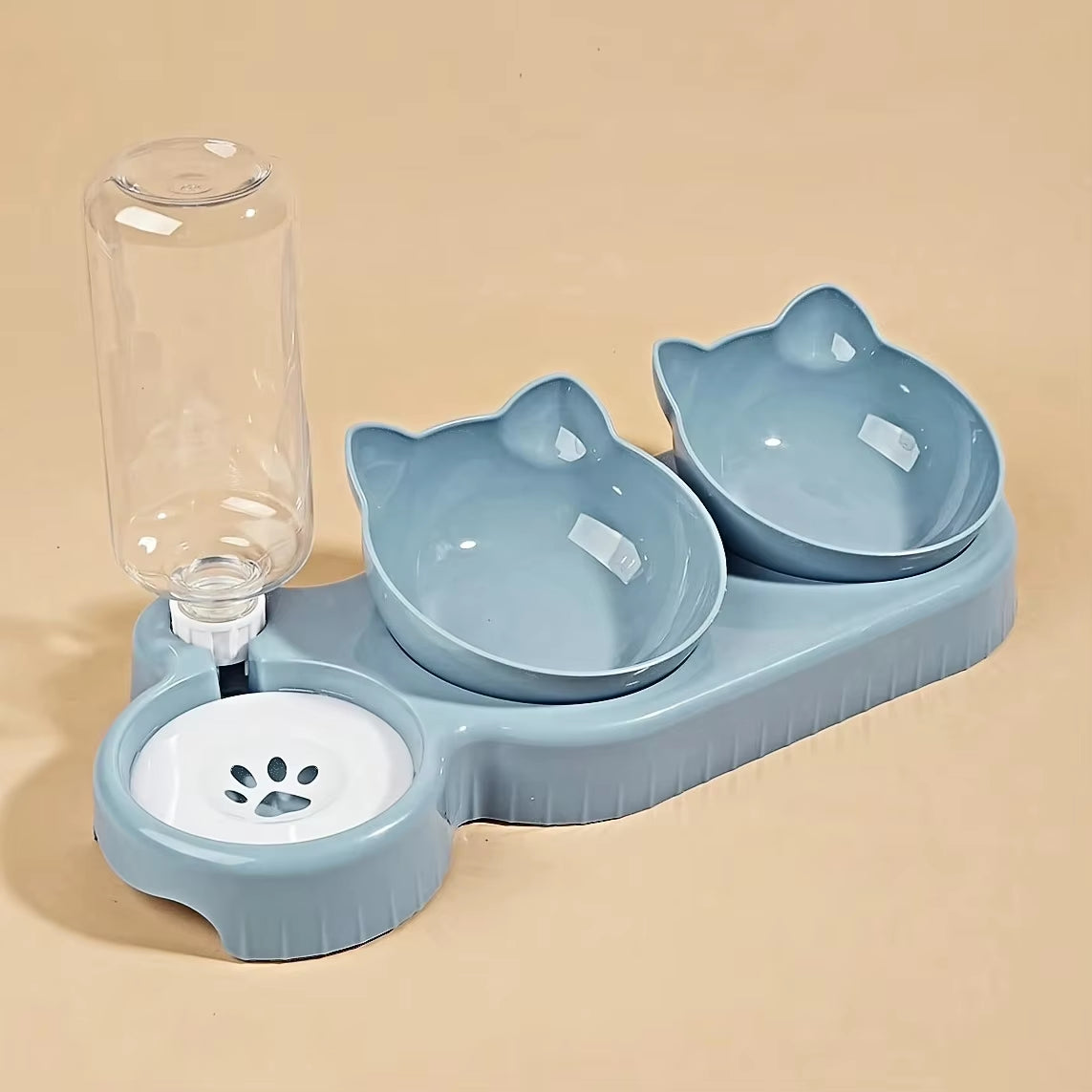 Ensemble de bols à eau et à nourriture