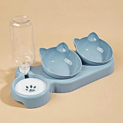 Ensemble de bols à eau et à nourriture