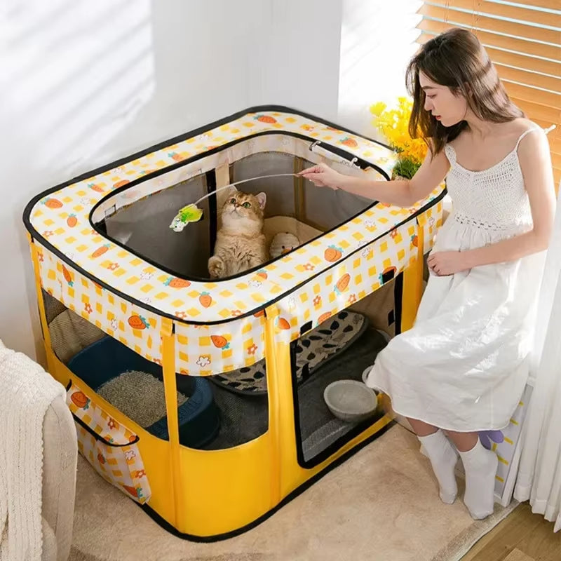 Tente pliante pour chiens et chats