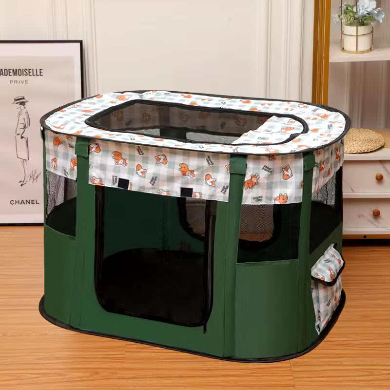 Tente pliante pour chiens et chats