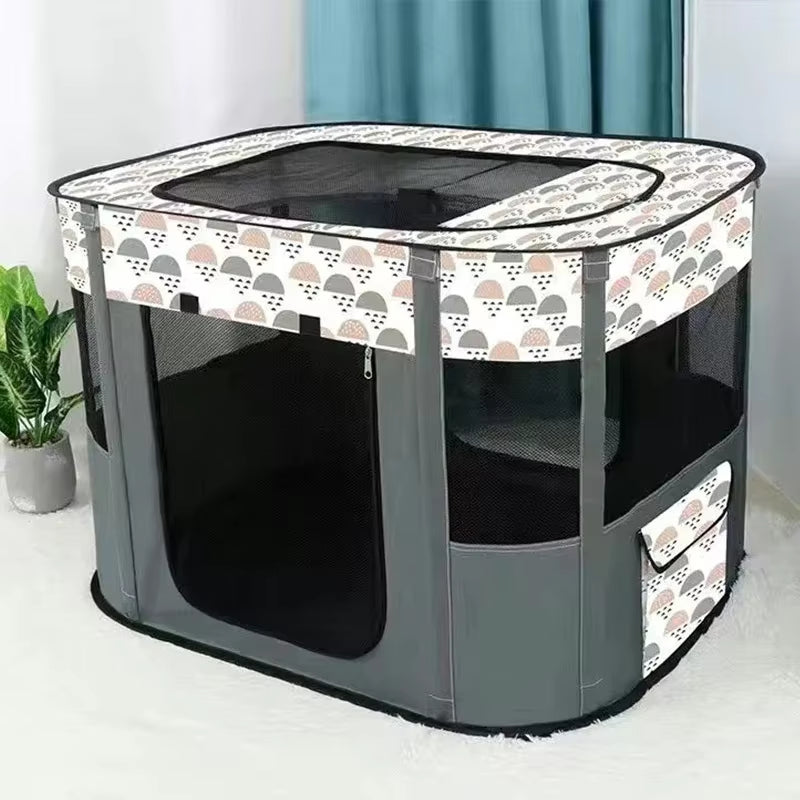 Tente pliante pour chiens et chats
