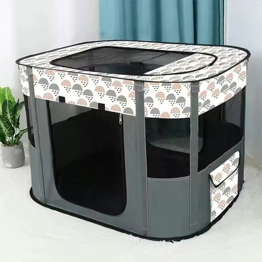 Tente pliante pour chiens et chats