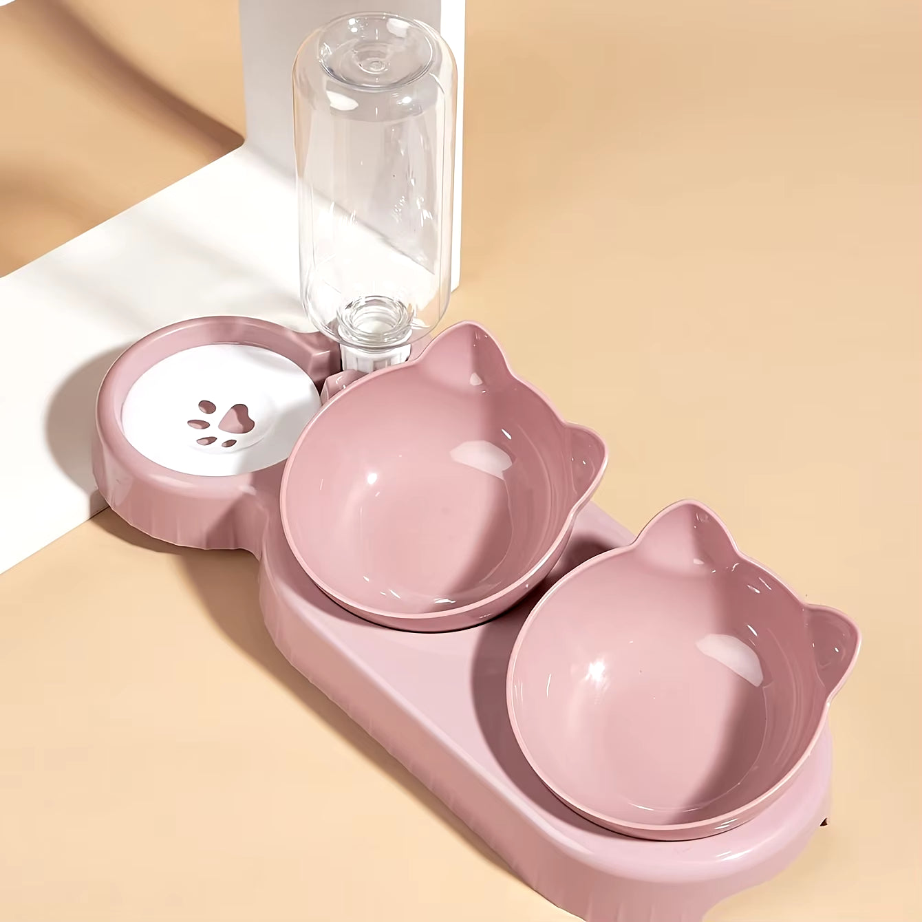 Ensemble de bols à eau et à nourriture