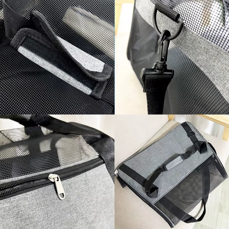 Sac de transport pour chat et petit chien