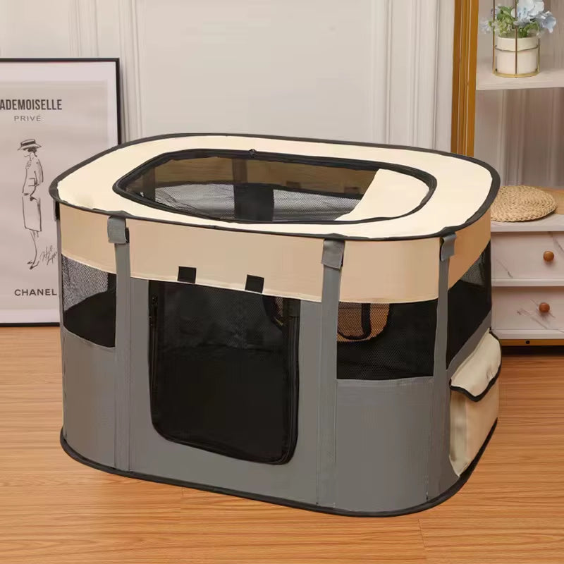 Tente pliante pour chiens et chats