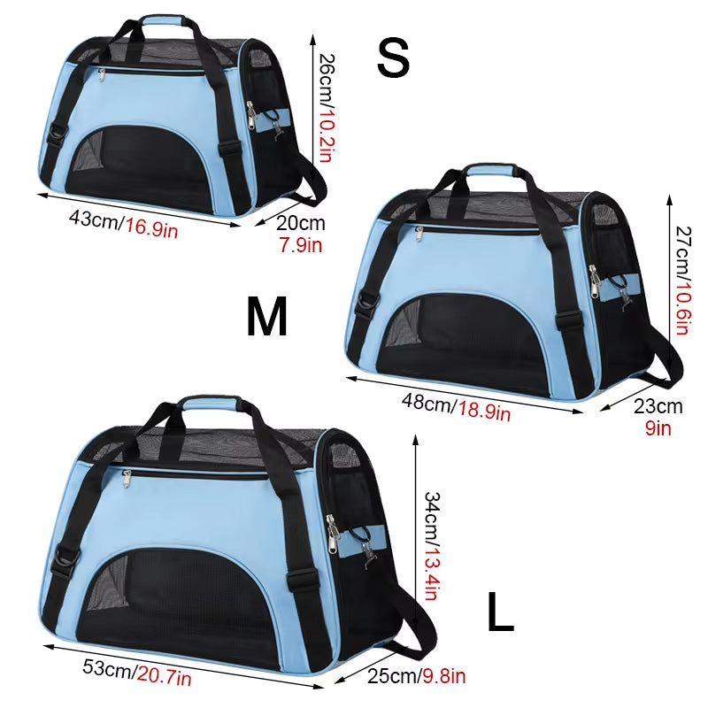 Sac de transport pour chat et petit chien