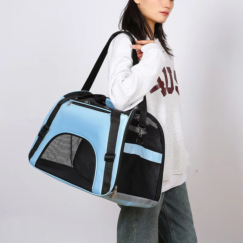 Sac de transport pour chat et petit chien