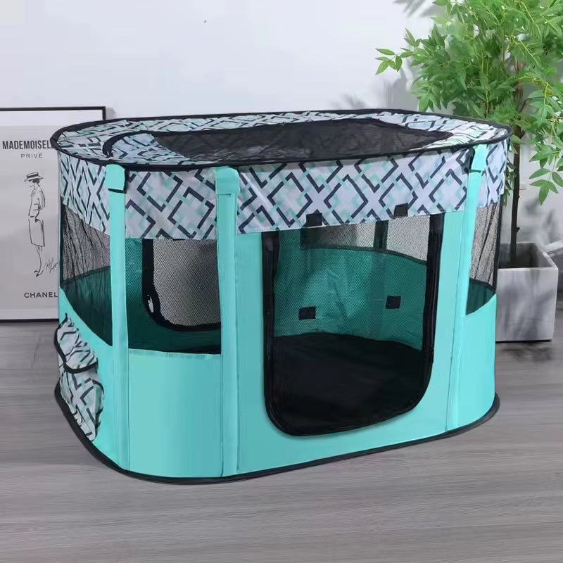Tente pliante pour chiens et chats