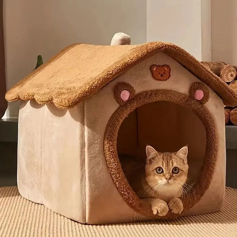 Maison pliable pour animaux de compagnie