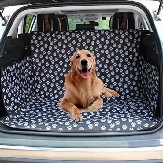 Protecteur de doublure de coffre de voiture pour chien