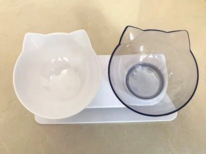 Bol antidérapant pour chat