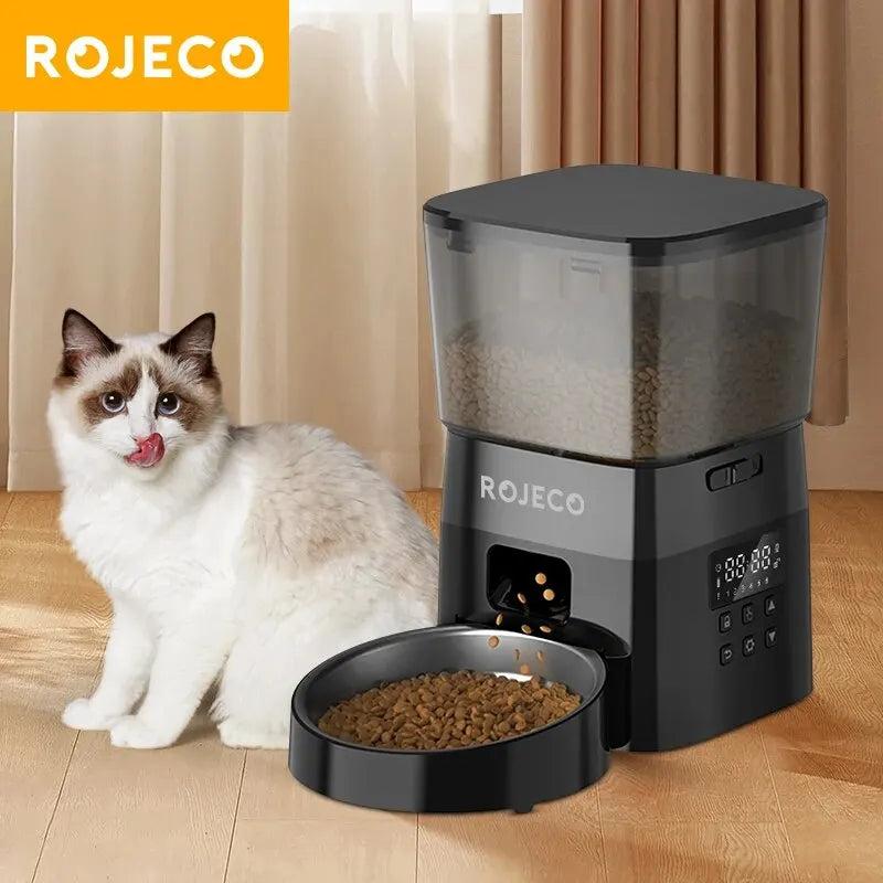 Mangeoire automatique pour animaux de compagnie 