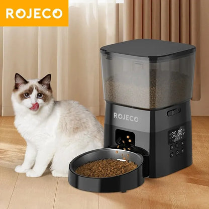 Mangeoire automatique pour animaux de compagnie 