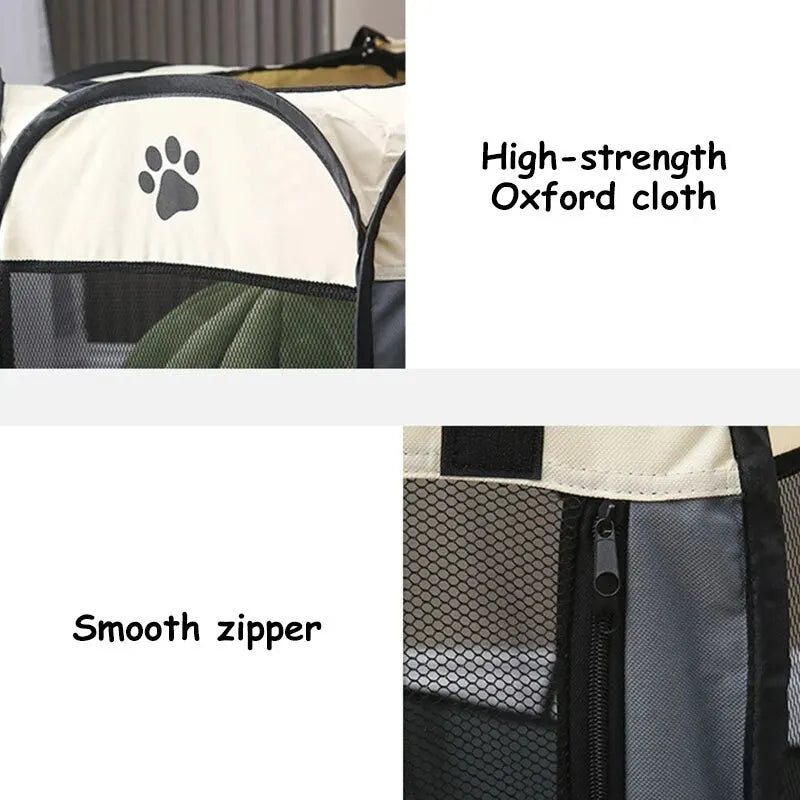 Tente pliable portable pour animaux de compagnie