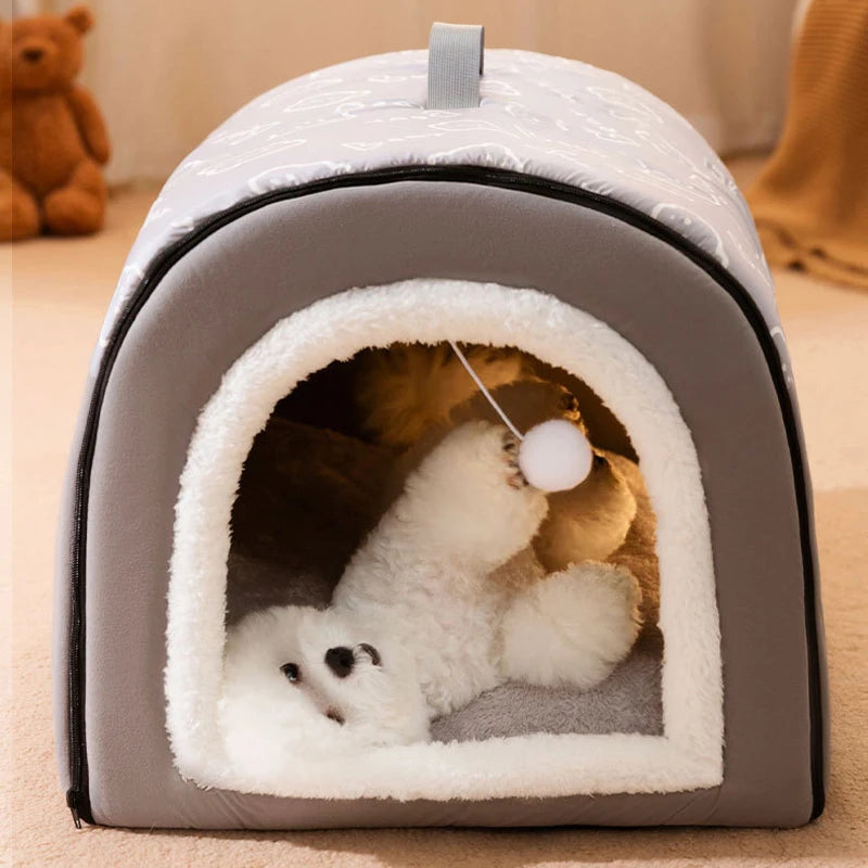 Lit de couchage détachable pour animaux de compagnie