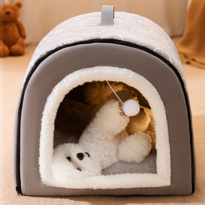 Lit de couchage détachable pour animaux de compagnie