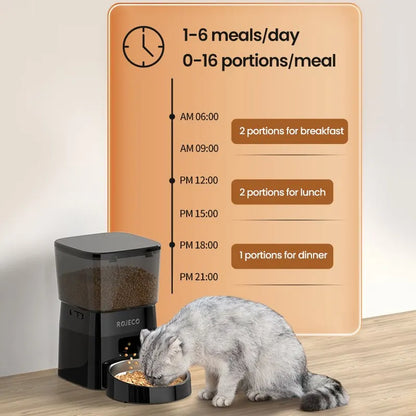 Mangeoire automatique pour animaux de compagnie 