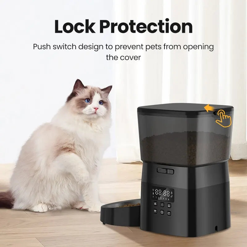 Mangeoire automatique pour animaux de compagnie 
