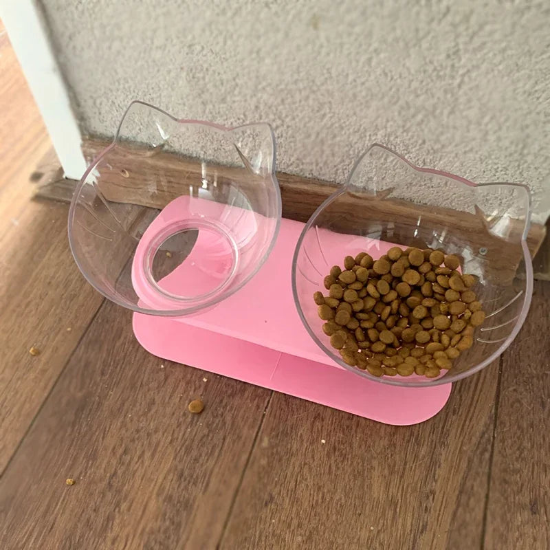 Bol antidérapant pour chat