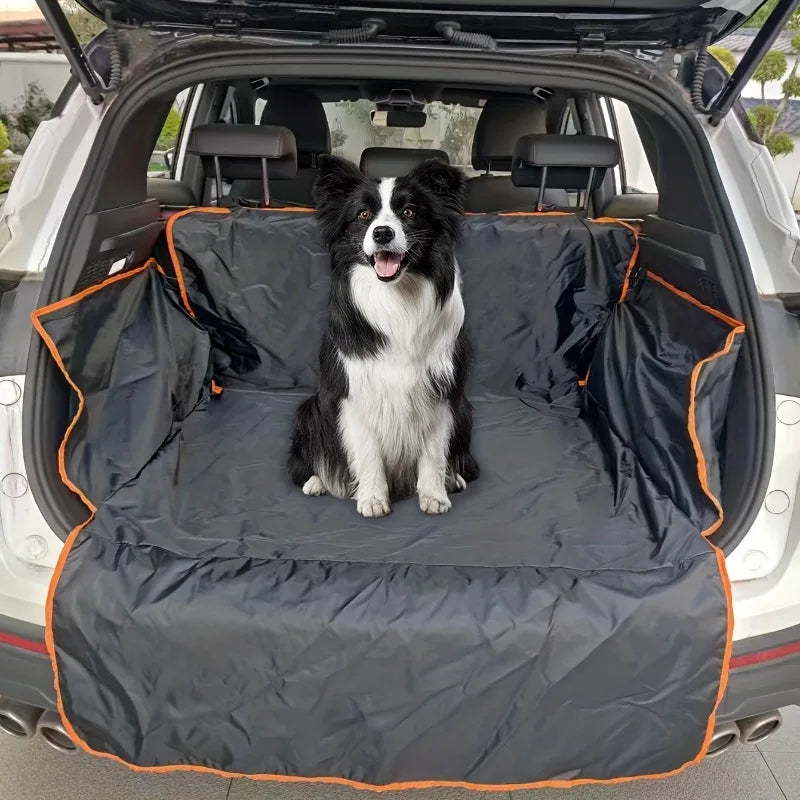 Tapis de coffre de voiture imperméable et résistant aux rayures pour SUV