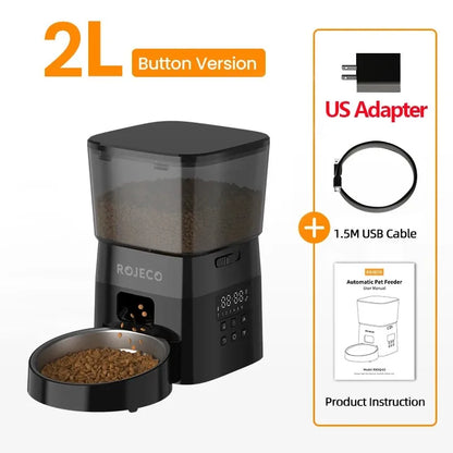 Mangeoire automatique pour animaux de compagnie 