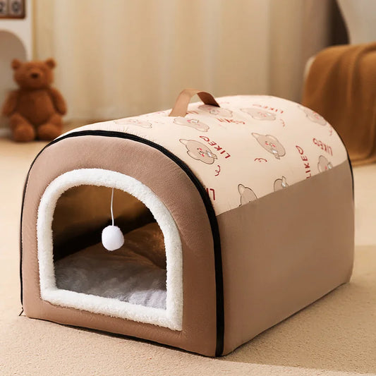 Lit de couchage détachable pour animaux de compagnie