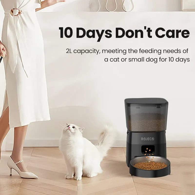 Mangeoire automatique pour animaux de compagnie 