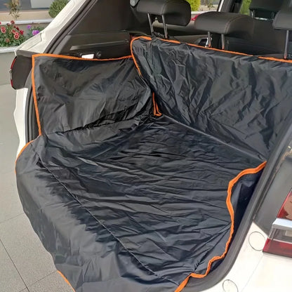 Tapis de coffre de voiture imperméable et résistant aux rayures pour SUV