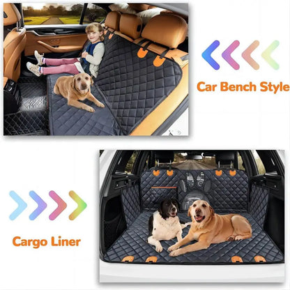 Housse de siège de voiture pour chien, pour siège arrière