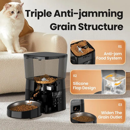 Mangeoire automatique pour animaux de compagnie 