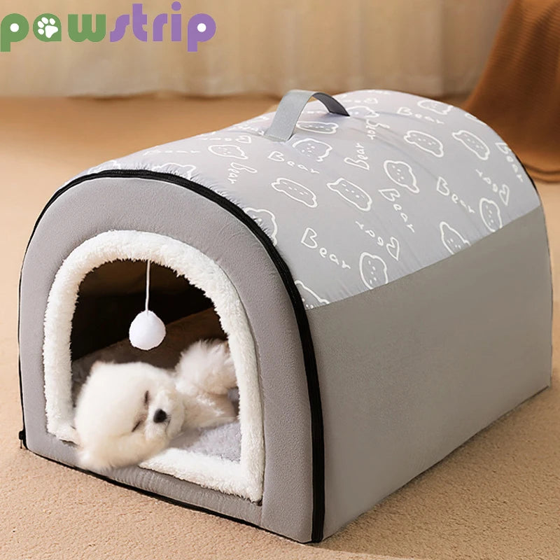 Lit de couchage détachable pour animaux de compagnie