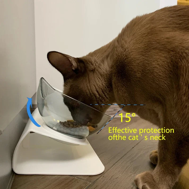 Bol antidérapant pour chat