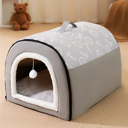 Lit de couchage détachable pour animaux de compagnie