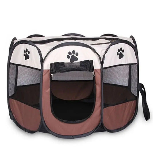 Tente pliable portable pour animaux de compagnie