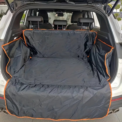 Tapis de coffre de voiture imperméable et résistant aux rayures pour SUV