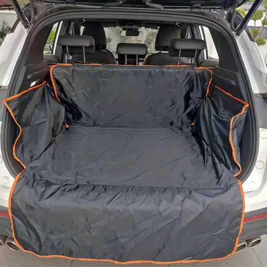 Tapis de coffre de voiture imperméable et résistant aux rayures pour SUV