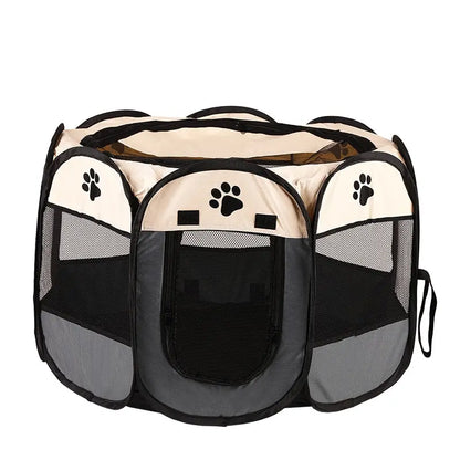 Tente pliable portable pour animaux de compagnie