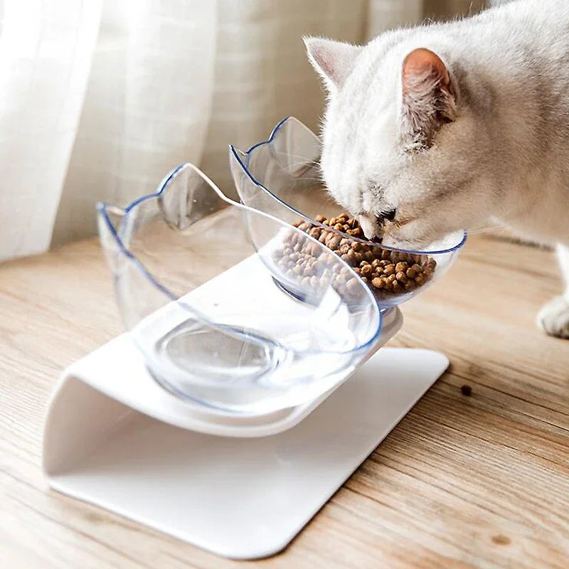 Bol antidérapant pour chat