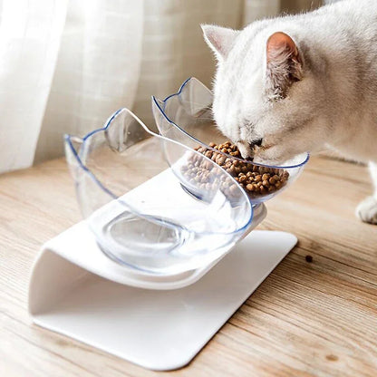 Bol antidérapant pour chat