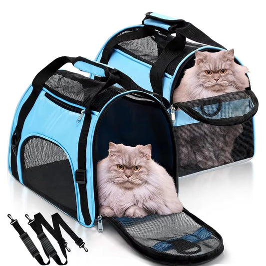 Sac de transport pour chat et petit chien