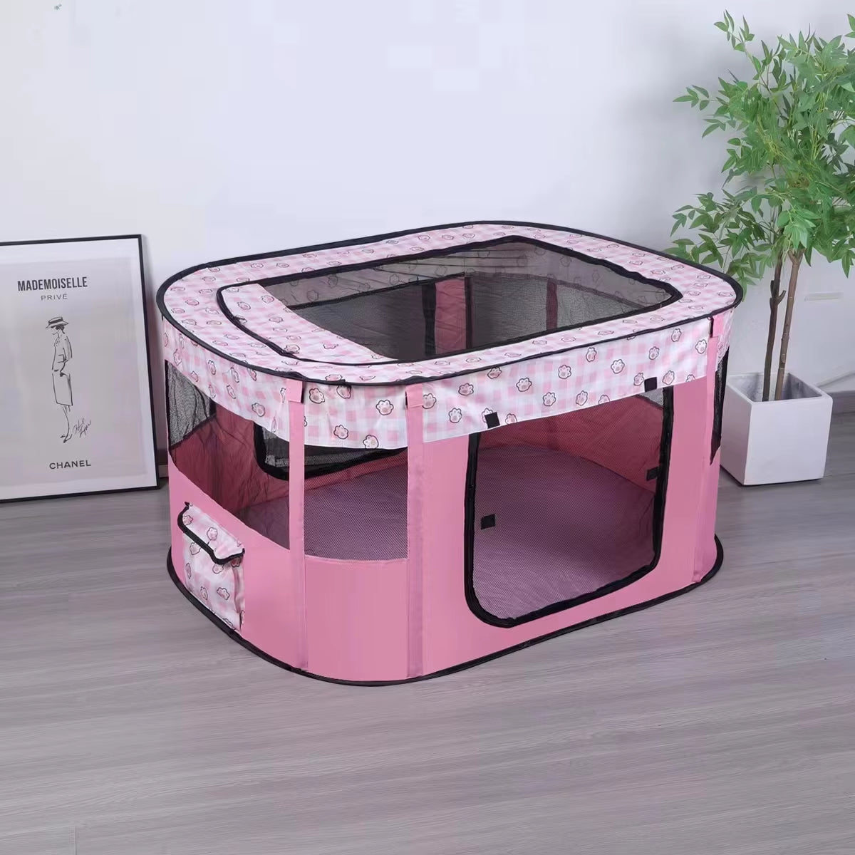 Tente pliante pour chiens et chats