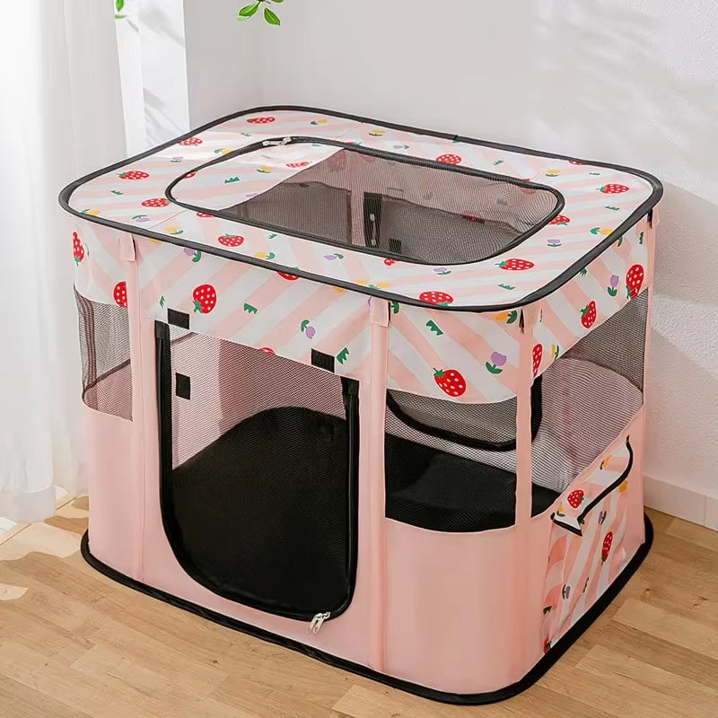 Tente pliante pour chiens et chats