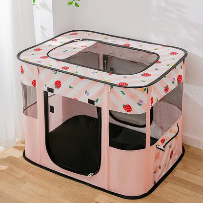 Tente pliante pour chiens et chats